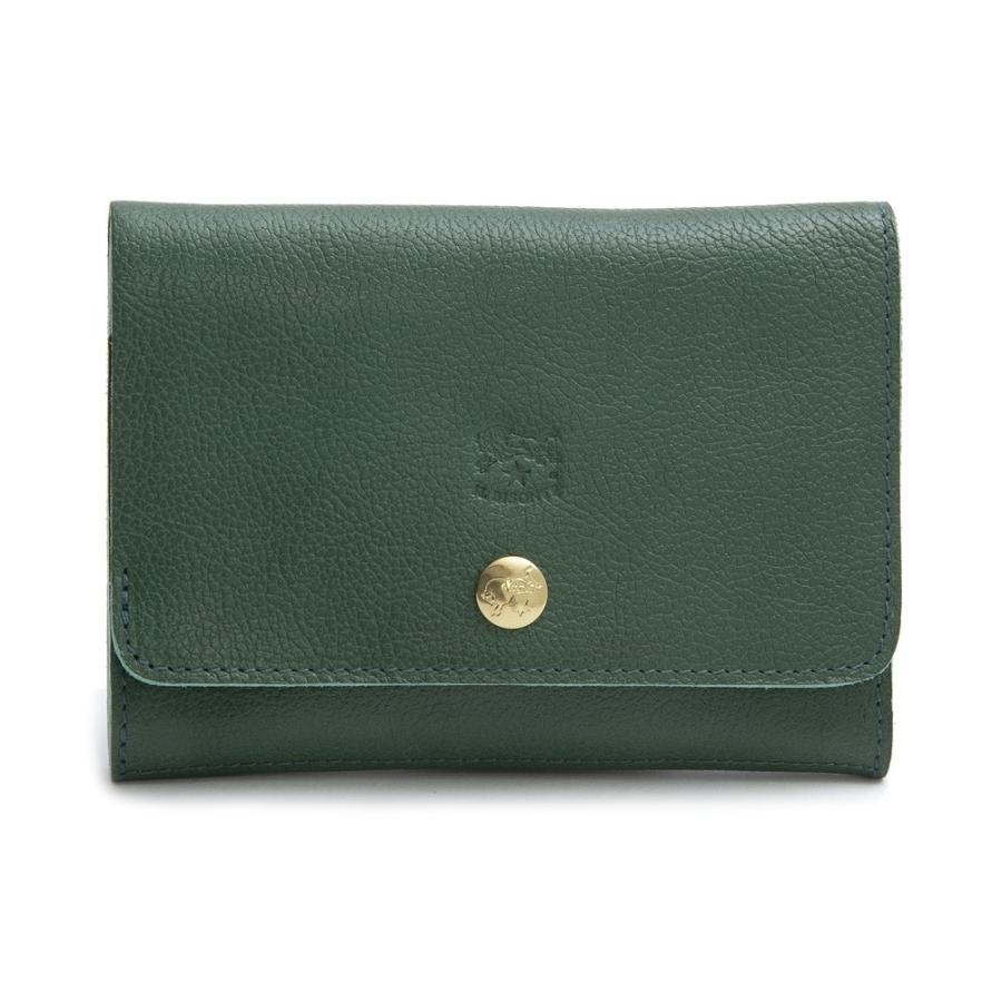 イルビゾンテ IL BISONTE 二つ折り財布 SMW028 GR101 CLASSIC MEDIUM WALLET クラシック ミディアム  ウォレット VERDE GR101 グリーン : ilbis-smw028-gr101 : Salada Bowl-おしゃれブランド通販 - 通販 - 