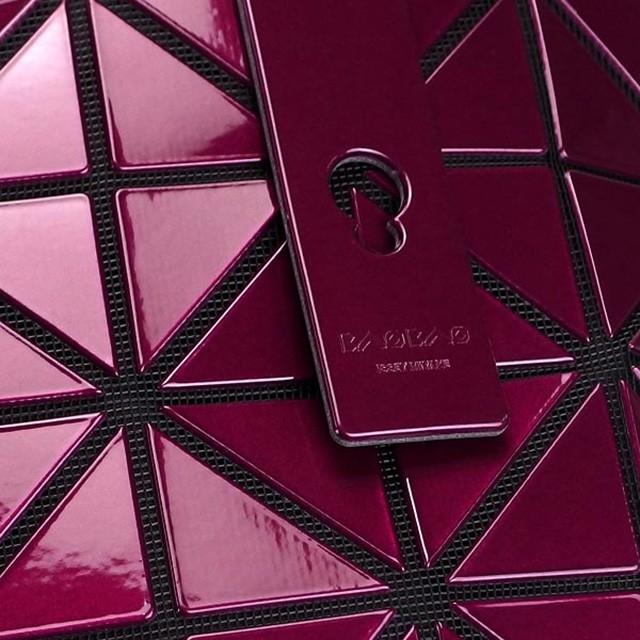 バオバオイッセイミヤケ BAO BAO ISSEY MIYAKE トート ブランド レディース バッグ 新作 ワイン/ボルドー ブランド ハンドバッグ ショルダーバッグ 日本製 新品｜salada-bowl｜05