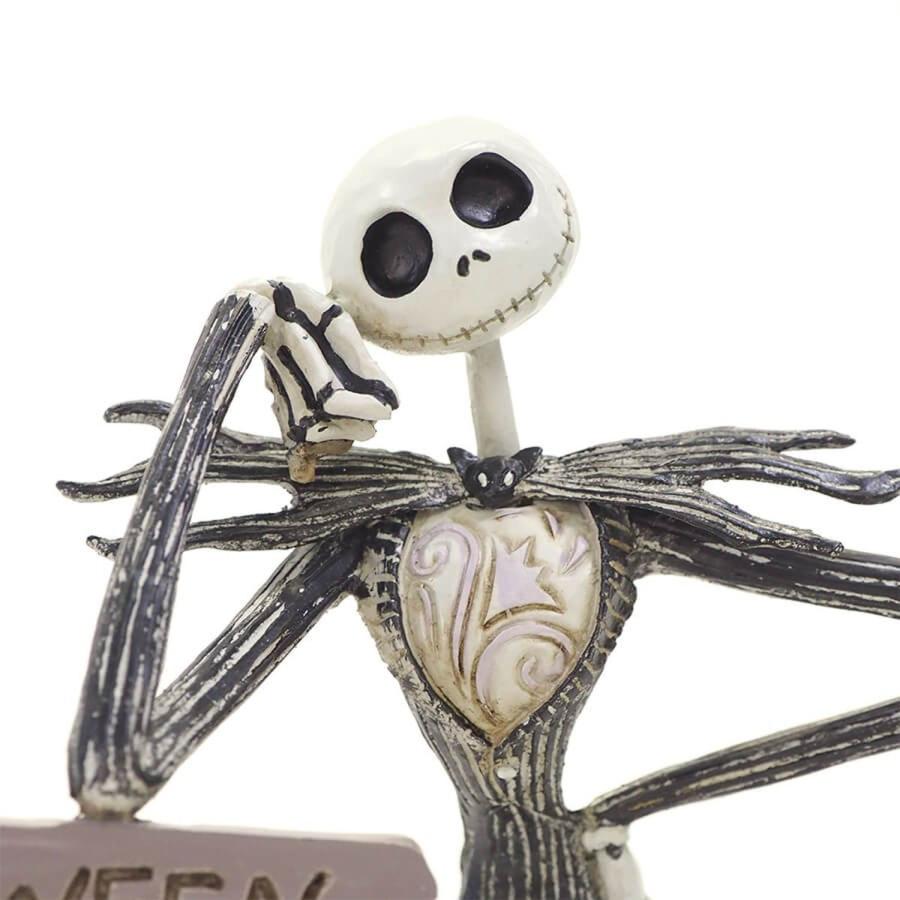 ジム ショア Jim Shore ディズニー トラディション フィギュア 人形 置物 ジャック ウェルカム トゥ ハロウィンタウン ナイトメアービフォアクリスマス Jimsho Salada Bowl おしゃれブランド通販 通販 Yahoo ショッピング