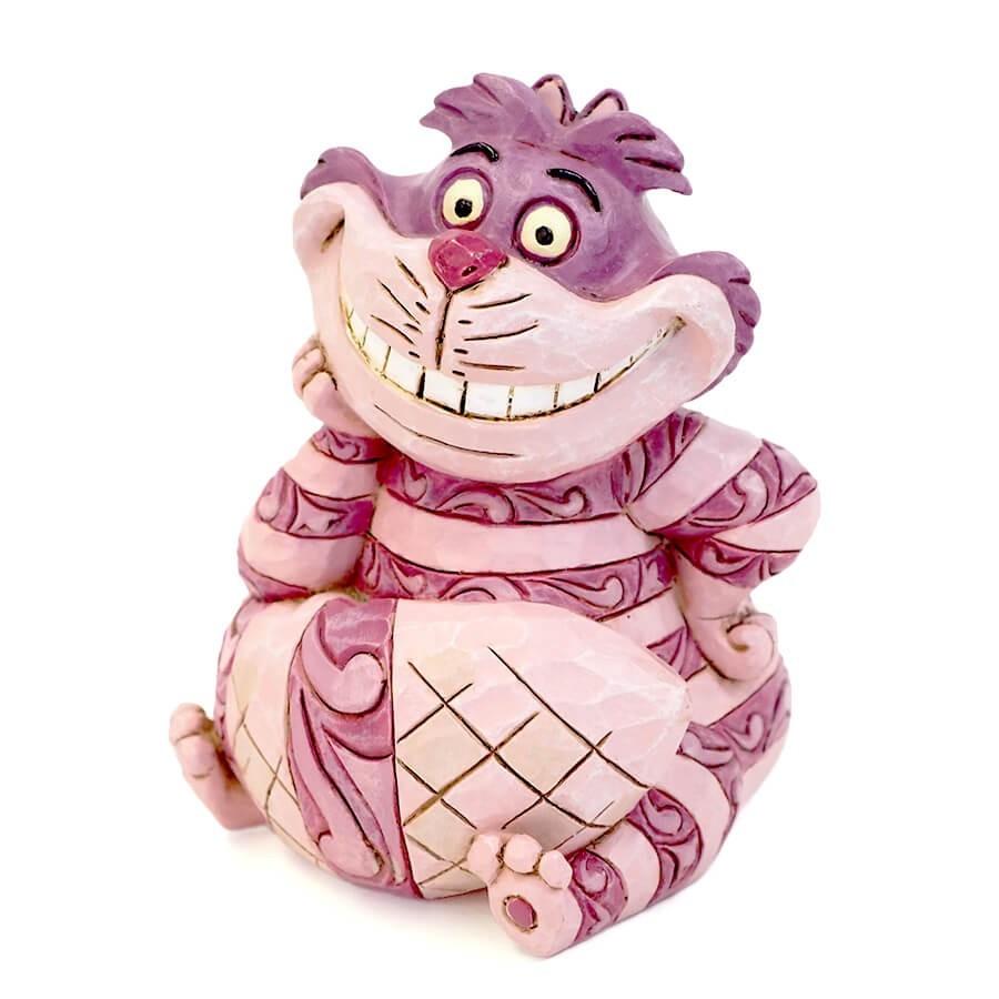 ジムショア Jim Shore ディズニー トラディション Disney Traditions フィギュア 人形 チェシャ猫 ふしぎの国のアリス Cheshire Cat 置物 木彫り調 Jimsho Salada Bowl おしゃれブランド通販 通販 Yahoo ショッピング