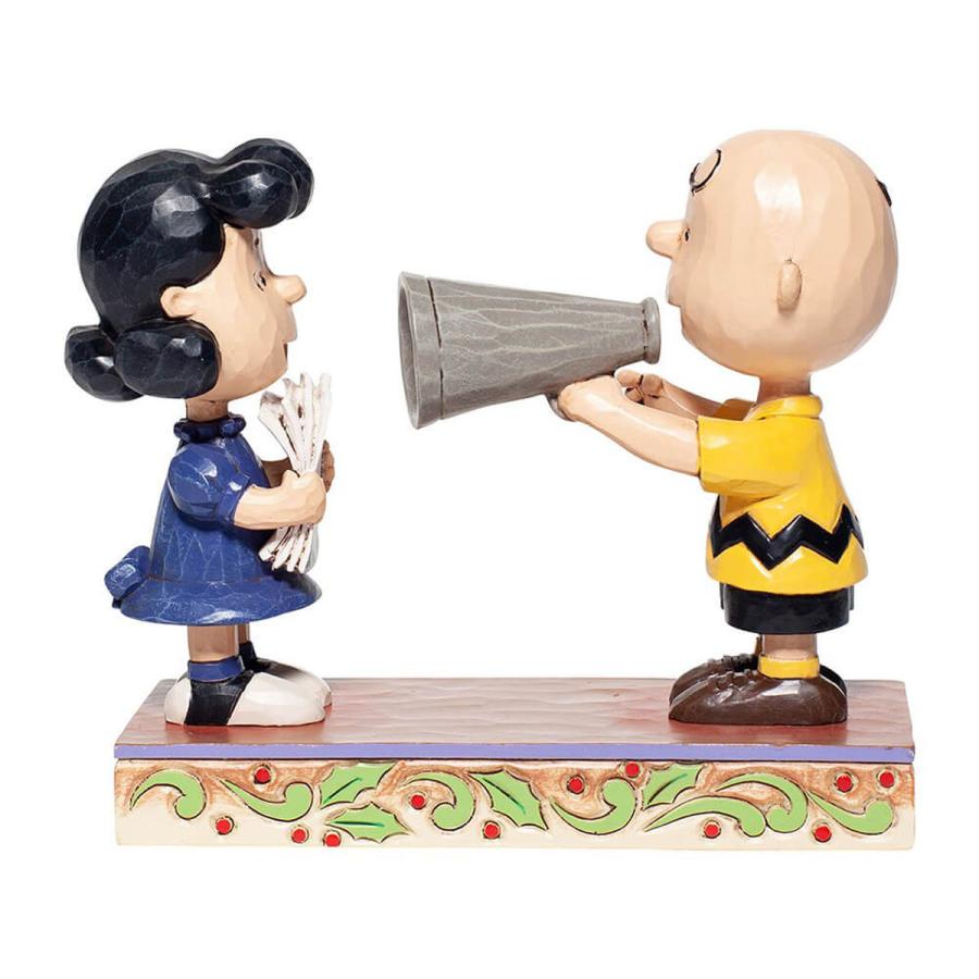 人形 フィギュア Peanuts ピーナッツ Shore Jim ジムショア チャーリーブラウン ルーシー 新品 木彫り調フィギュア 置物 ディレクター その他 2年保証 Themtransit Com