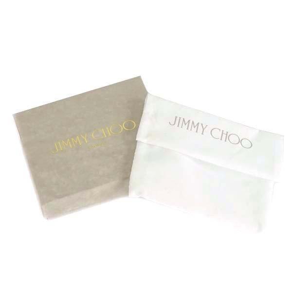 JIMMY CHOO ジミーチュウ コインケース NELLIE EBR ラウンドファスナー 