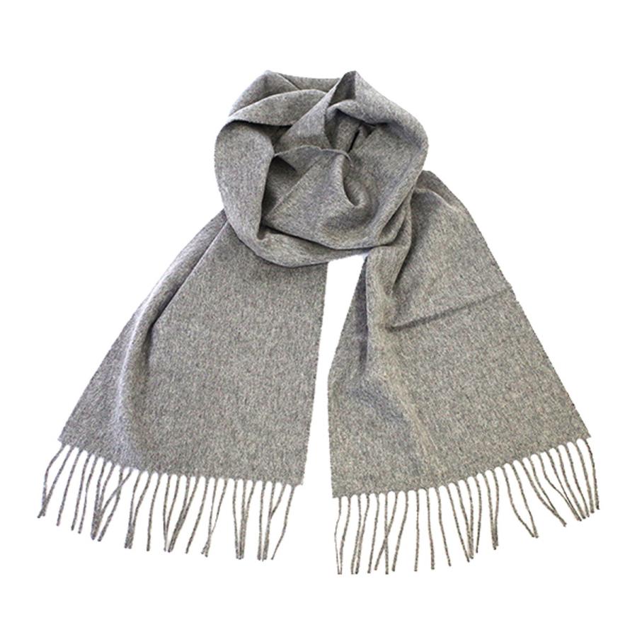 正規取扱店 ジョンストンズ Johnstons マフラー Waha00 プレーン スカーフ カシミア メンズ レディース Light Grey ライトグレー リアルサープラス Skylanceronline Com