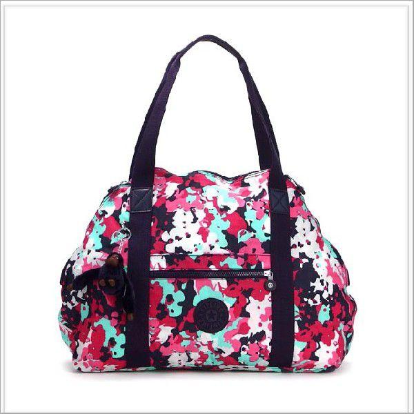 かわいい ショルダーバッグ メンズ レディース 2泊 旅行 ボストン キプリング ブランド 2way 花柄 新作 ショルダー メンズ レディース 153 K109 旅行バッグ ショルダーバッグ ボストンバッグ バッグ Meorboston Org