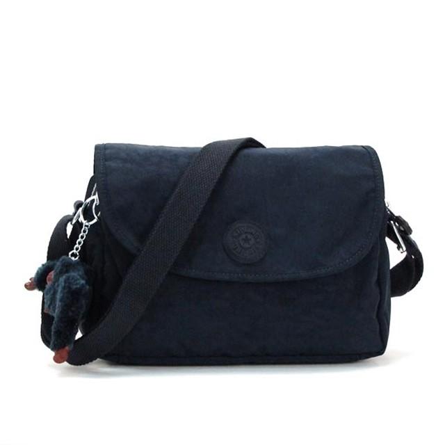 キプリング kipling ショルダーバッグ 新作 斜めがけショルダーバッグ レディース 2way 軽い ナイロン ネイビー TRUE BLUE B5サイズ ショルダーバッグ｜salada-bowl｜05