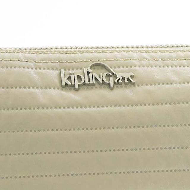 キプリング Kipling ポーチ K13594 25X CREATIVITY L クリエイティビティエル 化粧ポーチ ペンポーチ 小物入れ MISTY WHITE クリームホワイト系｜salada-bowl｜04