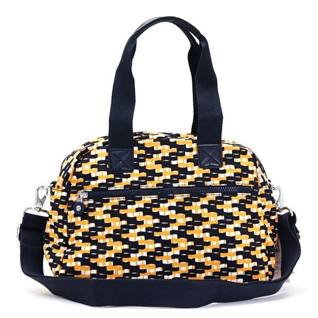 キプリング ボストンバッグ Kipling 2way バッグ K13636 D50 DEFEA H 斜めがけ ショルダーバッグ ミニボストン BASKET W PRINT マルチ｜salada-bowl｜02