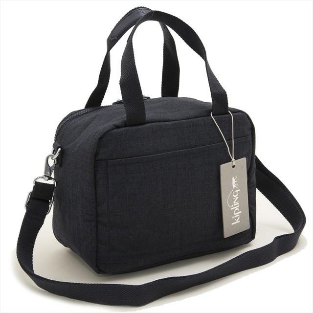 キプリング Kipling ランチバッグ 斜めがけショルダーバッグ ハンドバッグ K15381 MIYO Jeans True Blue デニム系ブルー K15381 F68｜salada-bowl｜02