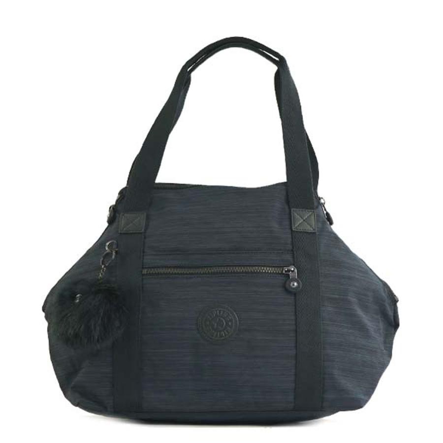 キプリング Kipling ショルダーバッグ K21091 F77 ART アート 2way ボストンバッグ 斜めがけバッグ TRUE DAZZ NAVY ダークネイビー系｜salada-bowl｜02