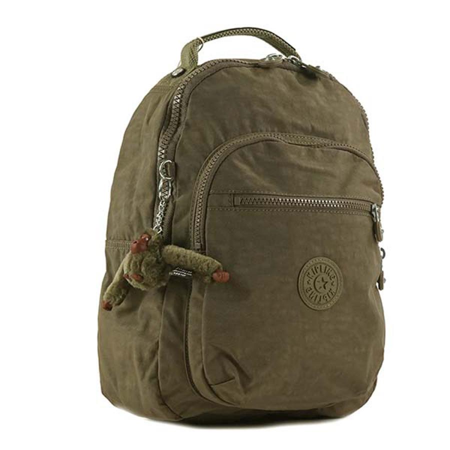 送料無料 キプリング Kipling リュックサック Ki2641 77w Clas Seoul S クラスソウル エス バックパック True Beige カーキベージュ系 超大特価 Www Kslcity Com My