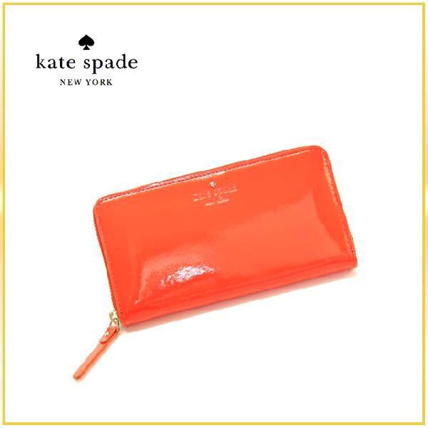 有名な高級ブランド レディース ラウンドファスナー 長財布 Spade ケイトスペード 財布 Kate 新作 財布 ケイトスペード Spade Kate メンズ Coral Flo 6 Pwru1847 コーラル Lacy Street ラウンド Harrison 財布
