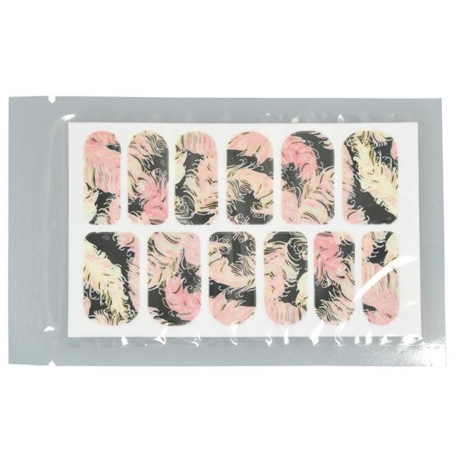 ケイト・スペード ニューヨーク kate spade NEW YORK ネイルシール ネイル アート ラスベガス 2種セット LASVEGAS