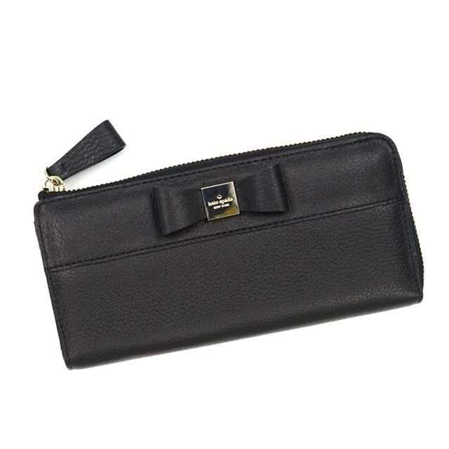 kate spade NEW YORK ケイトスペード NISHA ラウンドファスナー式長 