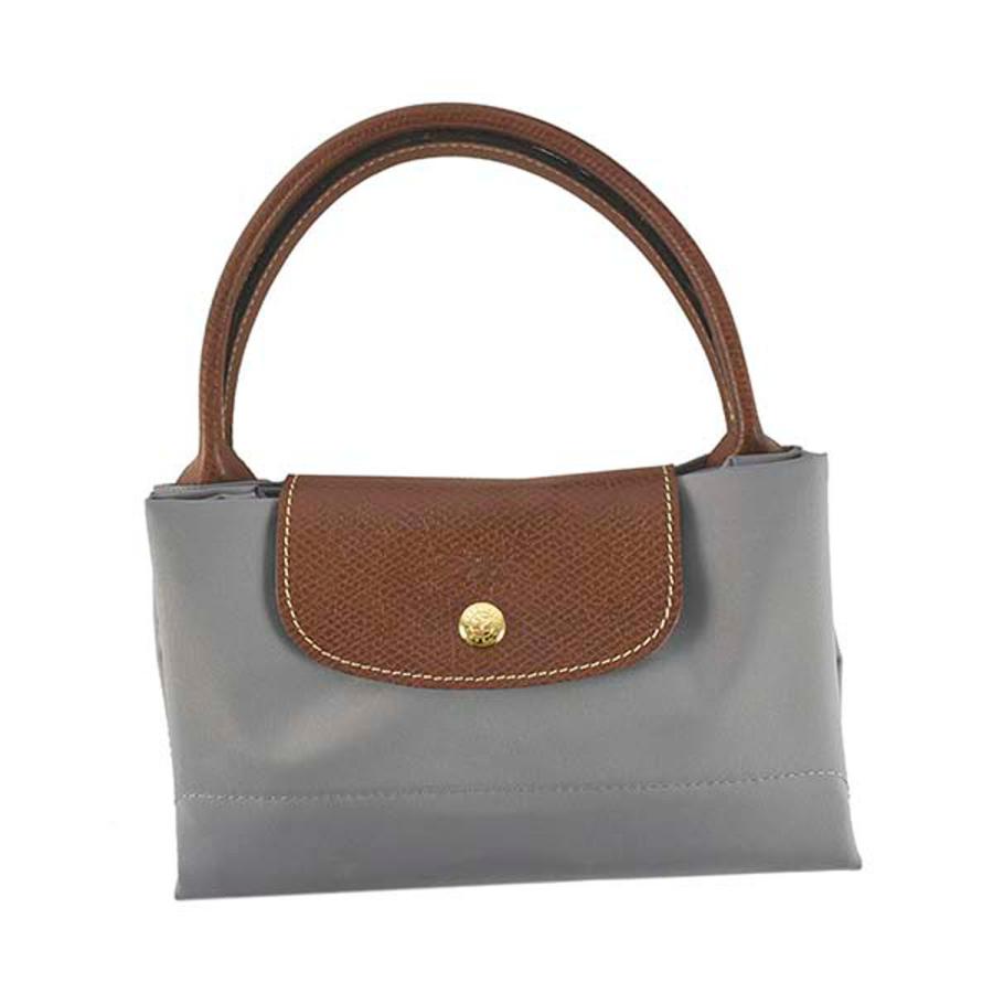 ロンシャン LONGCHAMP バッグ ハンドバッグ トートバッグ Mサイズ 1623 089 P51 LE PLIAGE ル プリアージュ SAC PORTE MAIN M GRIS グレー系｜salada-bowl｜05