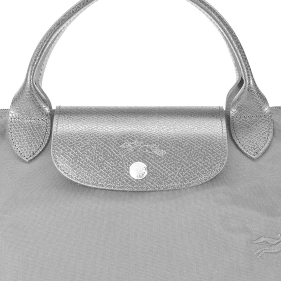 ロンシャン LONGCHAMP バッグ ハンドバッグ トートバッグ Lサイズ 1624 919 001 LE PLIAGE GREEN ル プリアージュ グリーン NOIR ブラック｜salada-bowl｜06