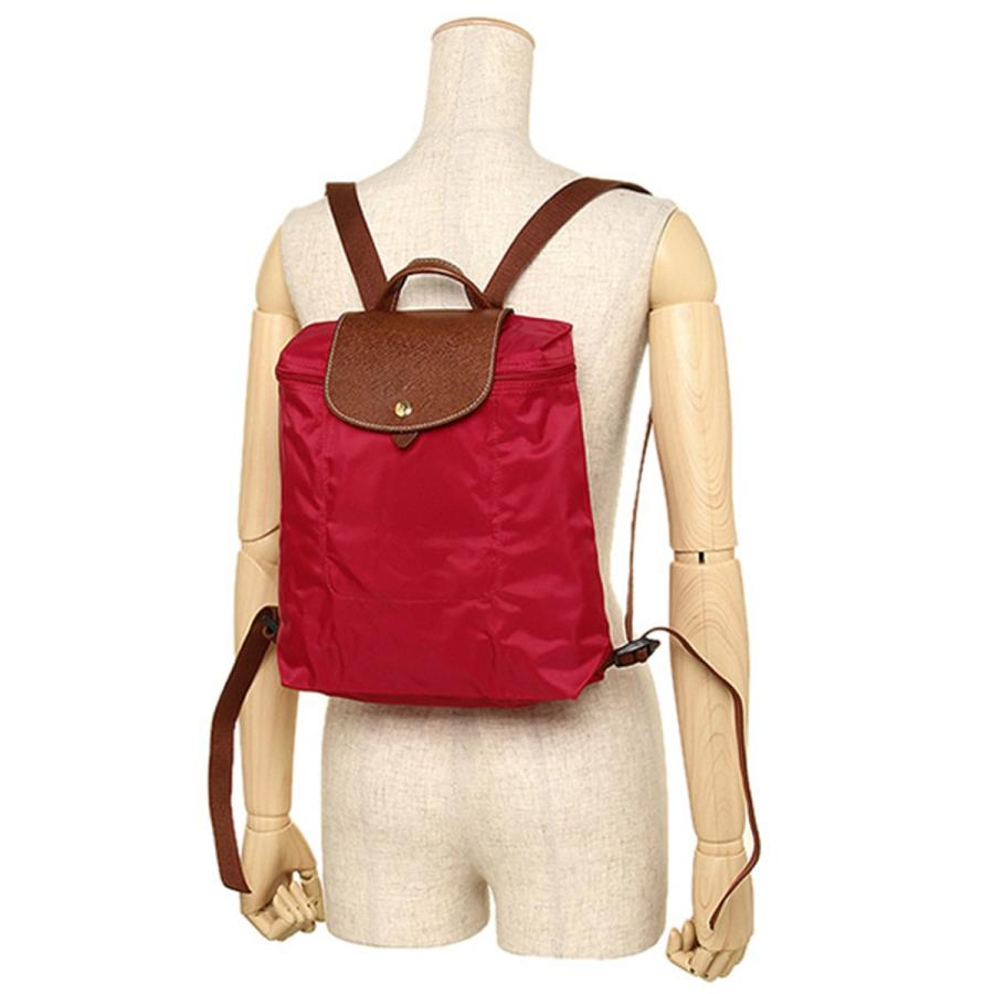 ロンシャン Longchamp リュック ル プリアージュ バックパック リュックサック ルプリアージュ 1699 レッド レディース ブランド ナイロン 革 おしゃれ 旅行 Lnc 1699 0 270 Salada Bowl おしゃれブランド通販 通販 Yahoo ショッピング