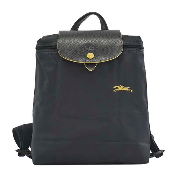 ロンシャン ア Longchamp リュックサック バックパック Longchamp 1699 619 300 Le Pliage バッグ Club ル プリアージュ クラブ ア Sac サック A グレー系 Fusil ドス Dos Lnc 1699 619 300 Salada Bowl おしゃれブランド通販 メーカー直配送 の
