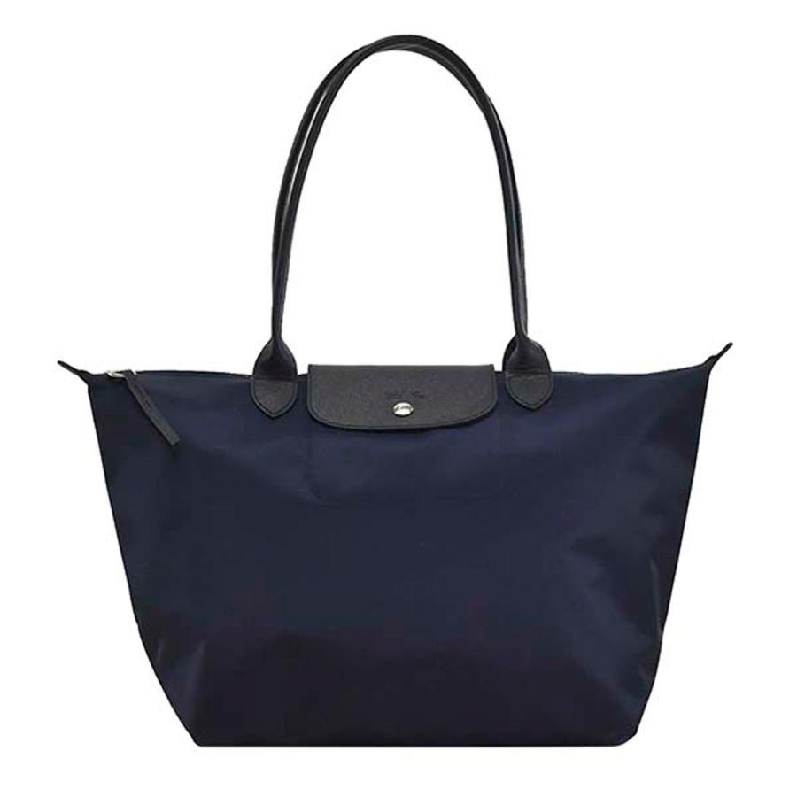 ロンシャン Longchamp プリアージュ バッグ トートバッグ 肩掛け Lサイズ Neo 19 598 サラダボール 006 Le Pliage Neo ネオ プリアージュ L Shopping Sac Lnc 19 598 006 ネイビー系 ル Marine Salada Bowl おしゃれブランド通販