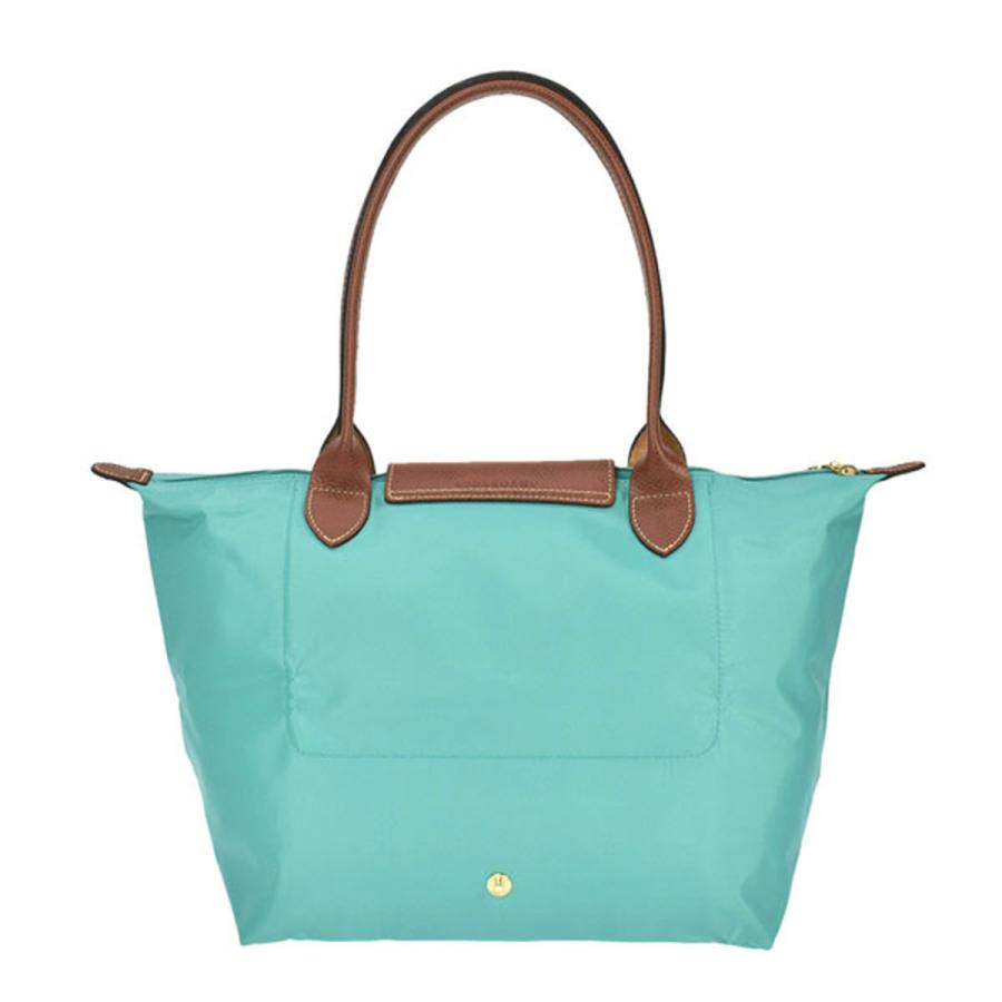 ロンシャン LONGCHAMP バッグ トートバッグ 肩掛け Sサイズ 2605 089 P70 LE PLIAGE ル プリアージュ SAC SHOPPING S TURQUOISE ライトブルーグリーン系｜salada-bowl｜02