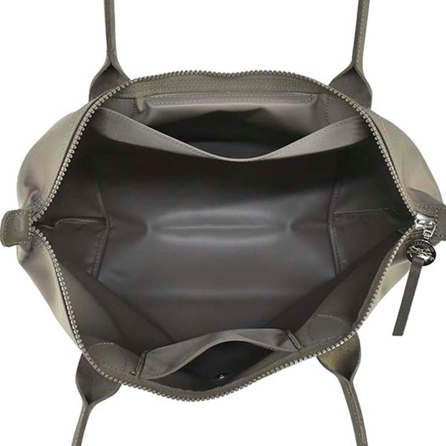 ロンシャン レディースファッション Longchamp バッグ トートバッグ バッグ 肩掛け Pliage Sサイズ 2605 598 215 Le Pliage Neo Sac Shopping ネオ S グレーベージュ系 ル Lnc 2605 598 215 Salada Bowl おしゃれブランド通販 プリアージュ Taupe