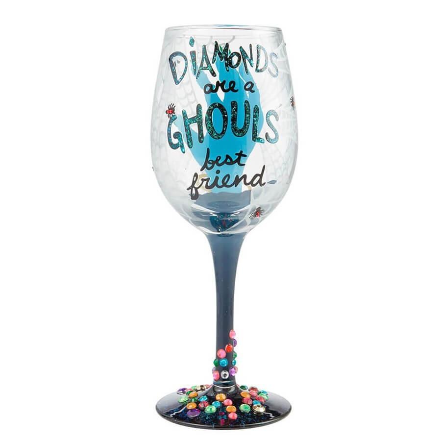 ロリータ Lolita グラス ワイングラス Diamonds Are A Ghouls Best Friend ダイアモンドはグールの 親友 蜘蛛の巣 マルチカラー おしゃれ ブランド 新品 Lolita Salada Bowl おしゃれブランド通販 通販 Yahoo ショッピング