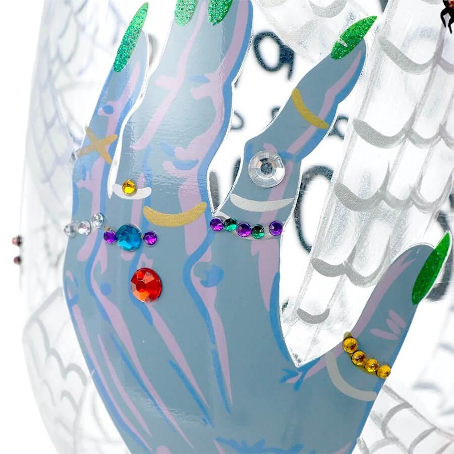 ロリータ Lolita グラス ワイングラス Diamonds Are A Ghouls Best Friend ダイアモンドはグールの 親友 蜘蛛の巣 マルチカラー おしゃれ ブランド 新品 Lolita Salada Bowl おしゃれブランド通販 通販 Yahoo ショッピング