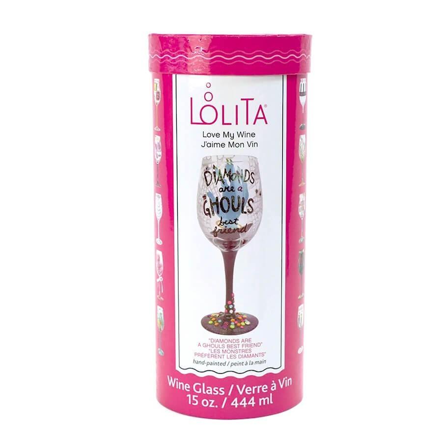 ロリータ Lolita グラス ワイングラス Diamonds Are A Ghouls Best Friend ダイアモンドはグールの 親友 蜘蛛の巣 マルチカラー おしゃれ ブランド 新品 Lolita Salada Bowl おしゃれブランド通販 通販 Yahoo ショッピング