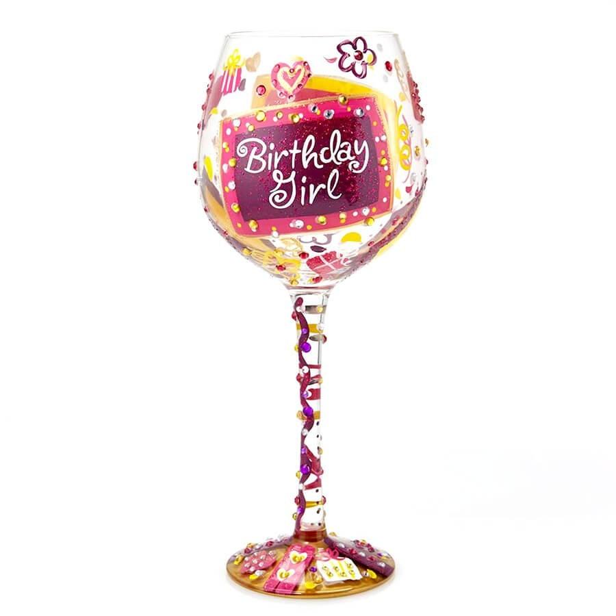 ロリータ Lolita ワイングラス Bling Birthday Girl キラキラ輝くバースデーガール Gls 5524g 誕生日 女性 プチ プレゼント 新品 Lolita Gls 5524g Salada Bowl おしゃれブランド通販 通販 Yahoo ショッピング