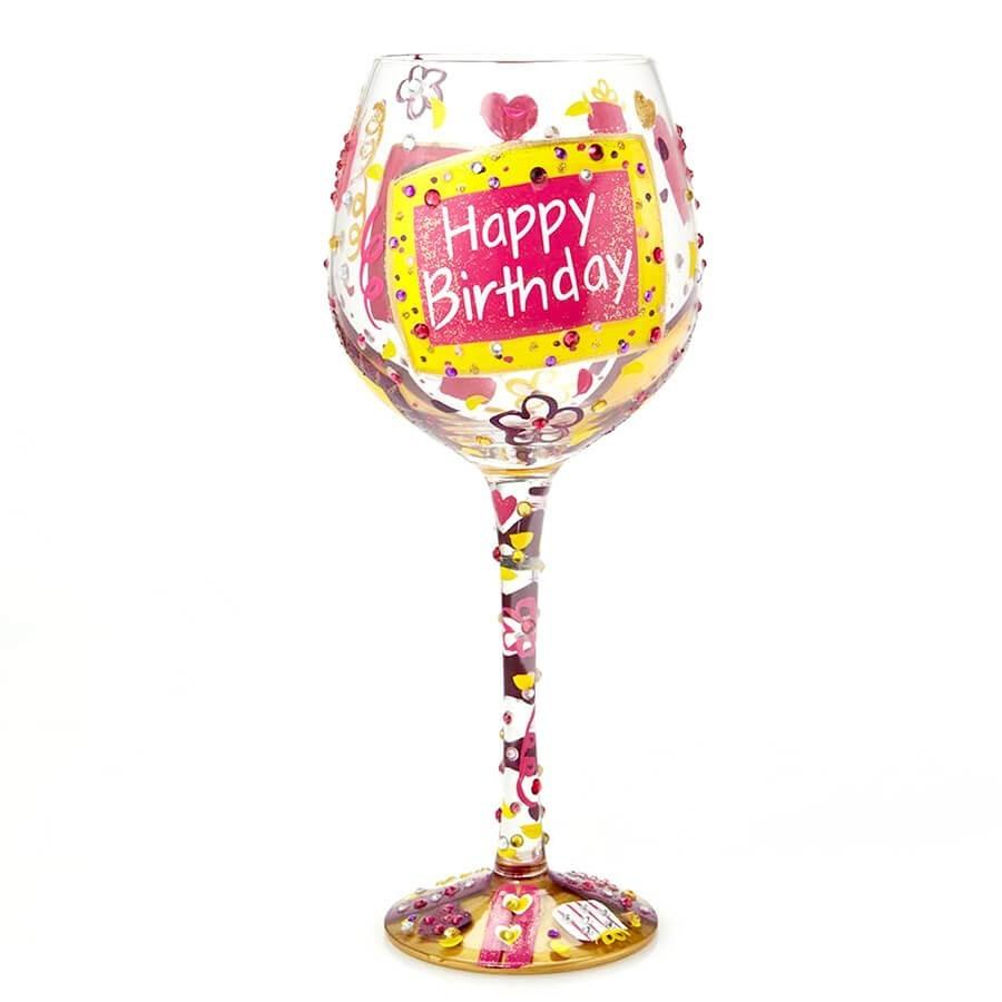 ロリータ Lolita ワイングラス Bling Birthday Girl キラキラ輝くバースデーガール Gls 5524g 誕生日 女性 プチプレゼント 新品 Lolita Gls 5524g Salada Bowl おしゃれブランド通販 通販 Yahoo ショッピング