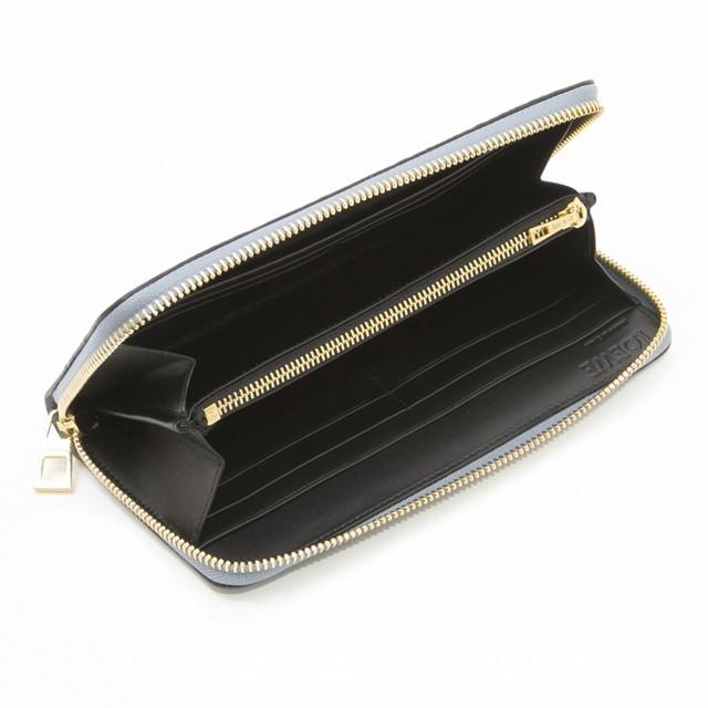 LOEWE ロエベ ラウンドファスナー長財布 ストーンブルー メンズ LOEWE ロエベ ラウンドファスナー長財布 ストーンブルー メンズ