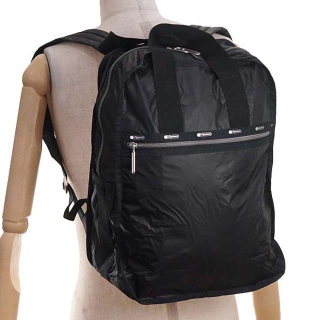 レスポートサック リュック LeSportsac リュックサック CR URBAN BACKPACK 2297 C074 アーバン バックパック  TRUE BLACK C トゥルーブラック