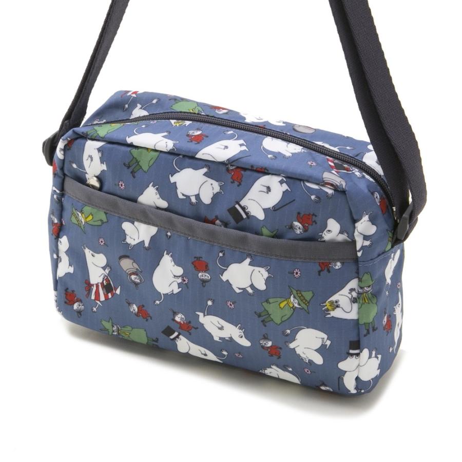 Crossbody Messenger Bag Moomin And Friends Lesportsac Japan