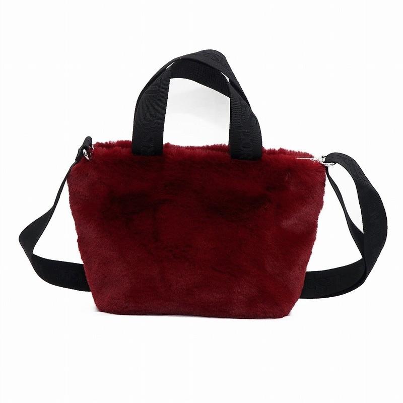 LeSportsac レスポートサック 2way トートバッグ FUR SMALL TOTE LeSportsac レスポートサック 2way トートバッグ FUR SMALL TOTE