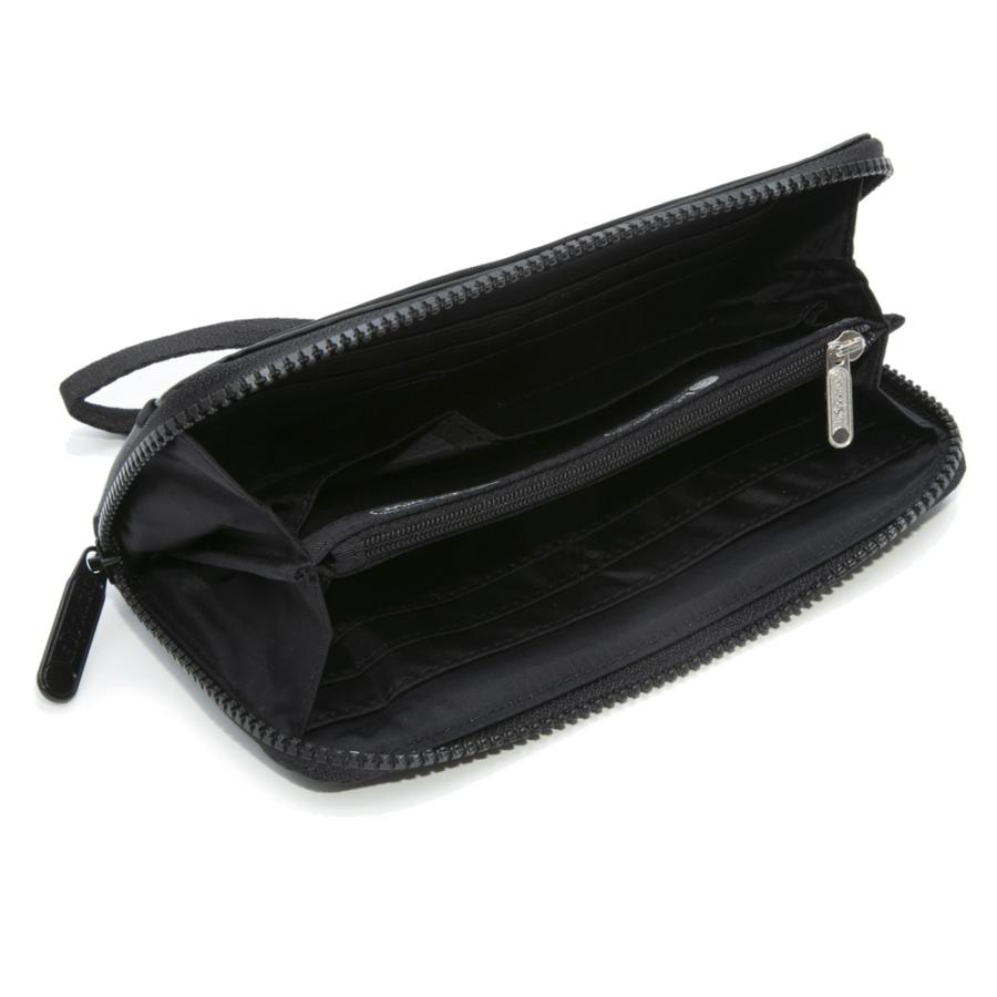 レスポートサック LeSportsac 財布 長財布 3462 E566 TECH WALLET WRISTLET テック ウォレット リストレット COASTAL BLACK ブラック｜salada-bowl｜03