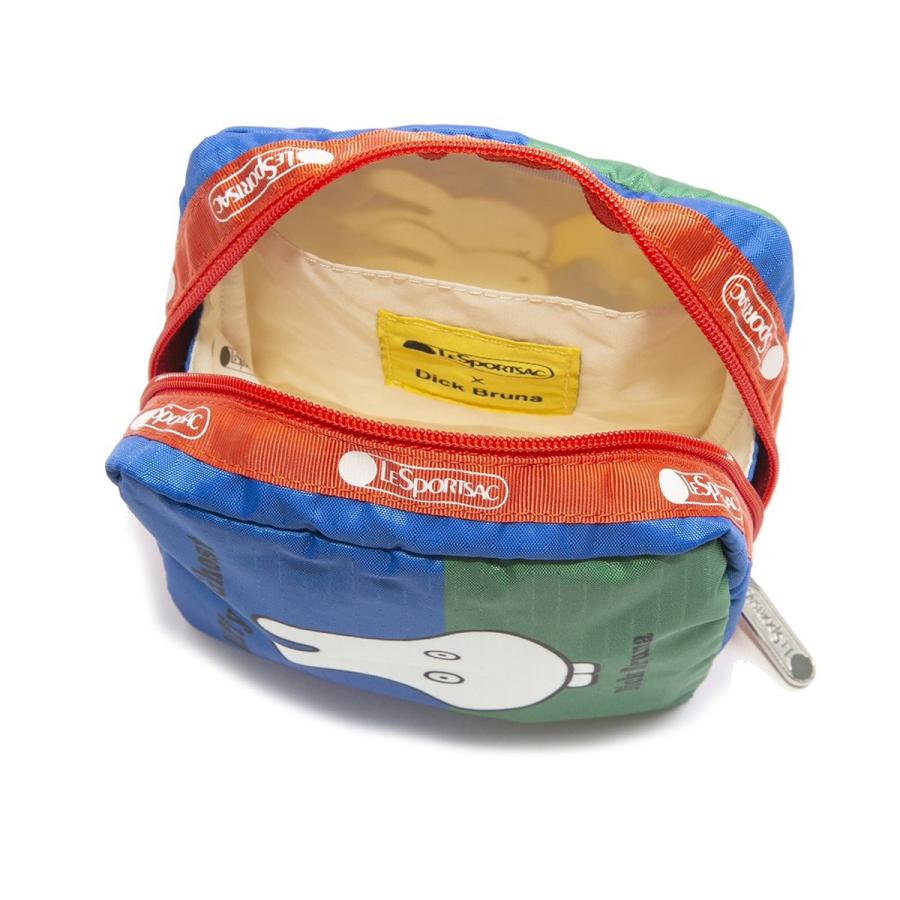 レスポートサック LeSportsac ポーチ MEDIUM BOOK POUCH 3496 G827 ブックポーチ 小物入れ 化粧ポーチ