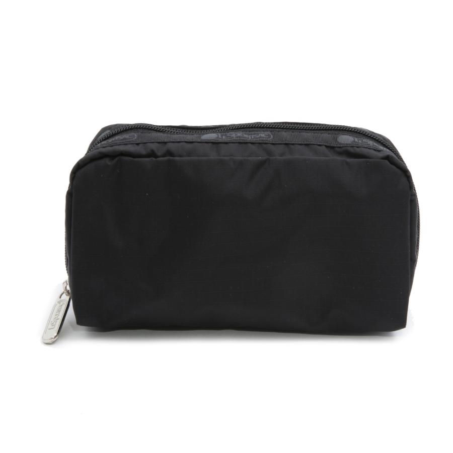 レスポートサック LeSportsac ポーチ コスメポーチ 6511 R086 RECTANGULAR COSMETIC レキュタンギュラーコスメティック RECYCLED BLACK ブラック｜salada-bowl