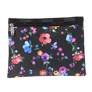 レスポートサック LeSportsac バッグ ミニボストンバッグ ショルダーバッグ 7184 D359 MEDIUM WEEKENDER Impressionist Flower ブラック系マルチ｜salada-bowl｜06