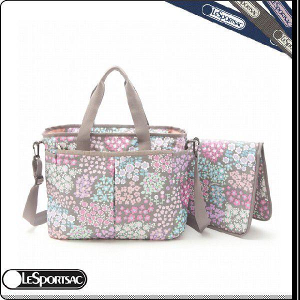 最新作 7532 Lesportsac ベビーバッグ 折りたたみクッション ママバッグ レスポ Ryan 新品 人気 ブランド マザーズバッグ レスポートサック Bag ベビーバッグ Baby マタニティ 産後用品