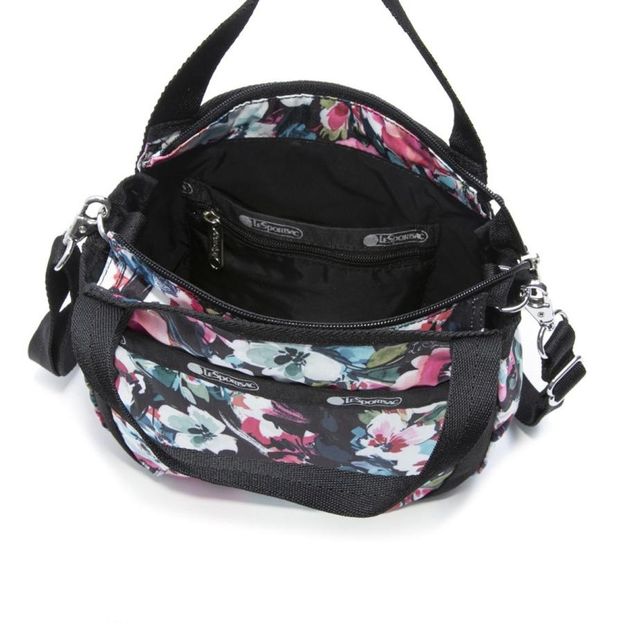 レスポートサック LeSportsac ハンドバッグ SMALL JENNI 8056 E457 スモール ジェニー 2WAY ミニバッグ ショルダーバッグ 斜めがけバッグ SWEET PETALS｜salada-bowl｜03