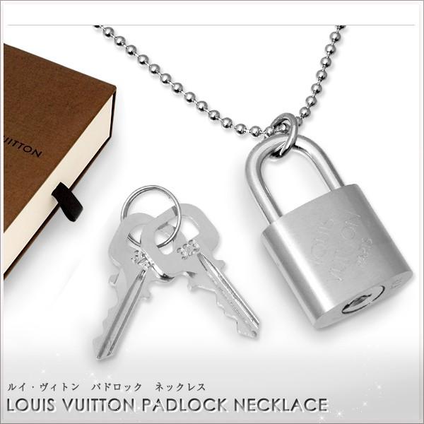 人気特価 Vuitton Louis ルイ ヴィトン ネックレス 南京錠 パドロック Vuitton Louis ルイヴィトン パドロック ブラッシュド シルバー Bsv ロゴ ビトン レディース プレゼント カデナ チェーン メンズ ネックレス 南京錠 鍵 メンズアクセサリー