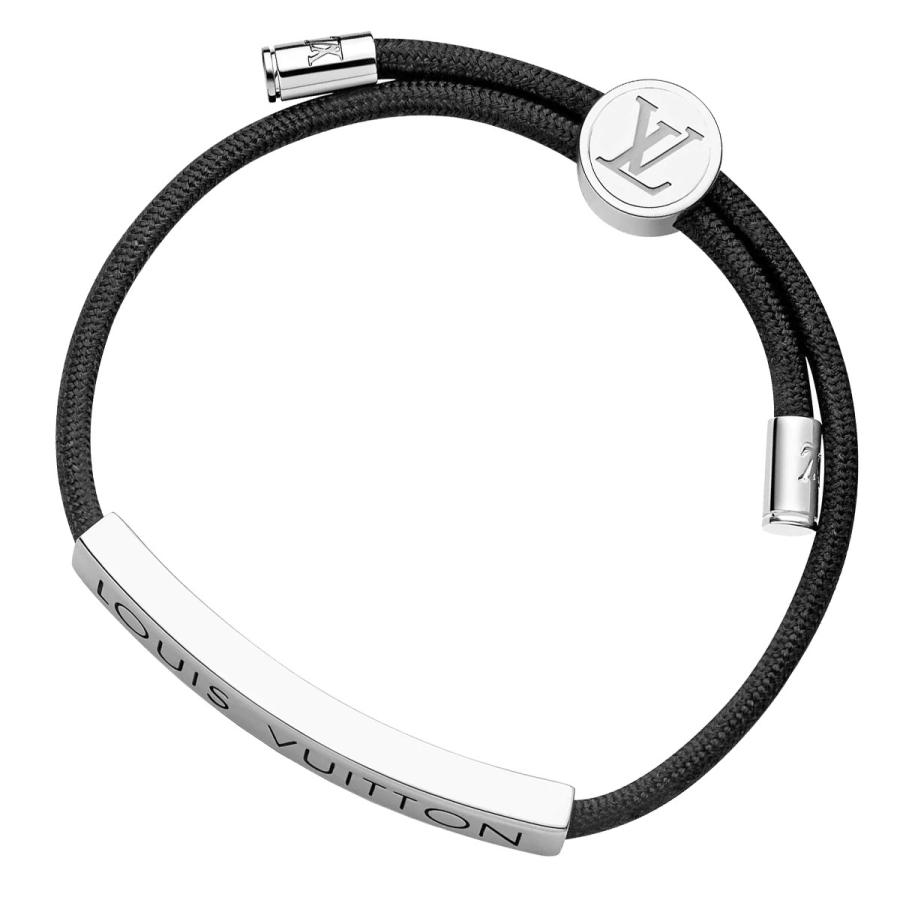 ルイ ヴィトン Louis Vuitton メンズ ブレスレット アクセサリー M ブレスレット スペースlv Noir ブラック シルバー 新品 Lv M Salada Bowl おしゃれブランド通販 通販 Yahoo ショッピング