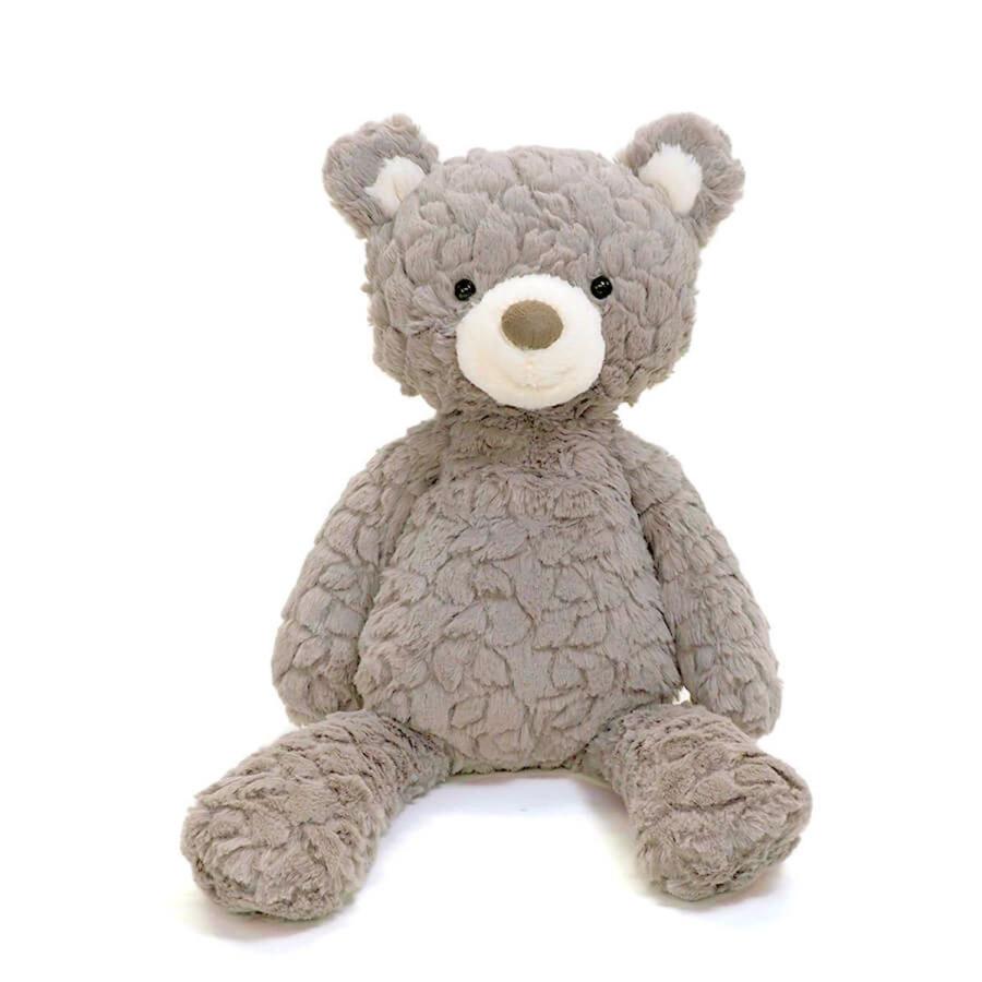 メリーマイヤー Mary Meyer ベビー ぬいぐるみ パティ グレーベア Mサイズ テディベア くま グレー Marymeyer Salada Bowl おしゃれブランド通販 通販 Yahoo ショッピング