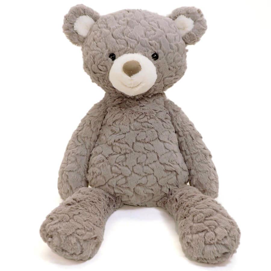 メリーマイヤー Mary Meyer ベビー ぬいぐるみ パティ グレーベア Lサイズ テディベア くま グレー Marymeyer Salada Bowl おしゃれブランド通販 通販 Yahoo ショッピング