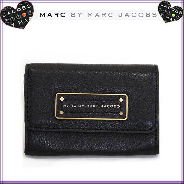 超大特価 マークバイマークジェイコブス カードケース ブラック Marc By Marc Jacobs マークバイマークジェイコブス 定期入れ 名刺入れ カードケース 牛革 レディース メンズ ブランド セール ブラック 新作 財布 帽子 ファッション小物 Headshotsbar Com