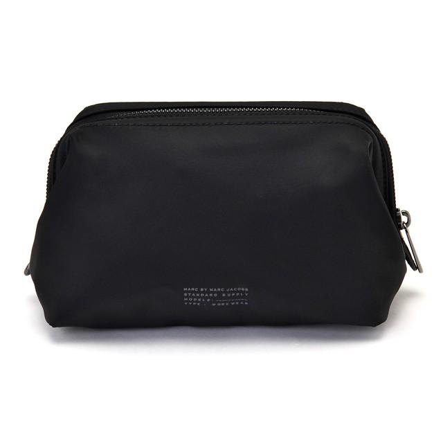 マークバイマークジェイコブス Marc by Marc Jacobs 化粧ポーチ 小物入れ 機能的 コスメポーチ ブランド マークバイ レディース 猫 スタッズ ナイロン ブラック Marc by Jacobs 化粧ポーチ 小物入れ スタッズ ナイロン m0007247