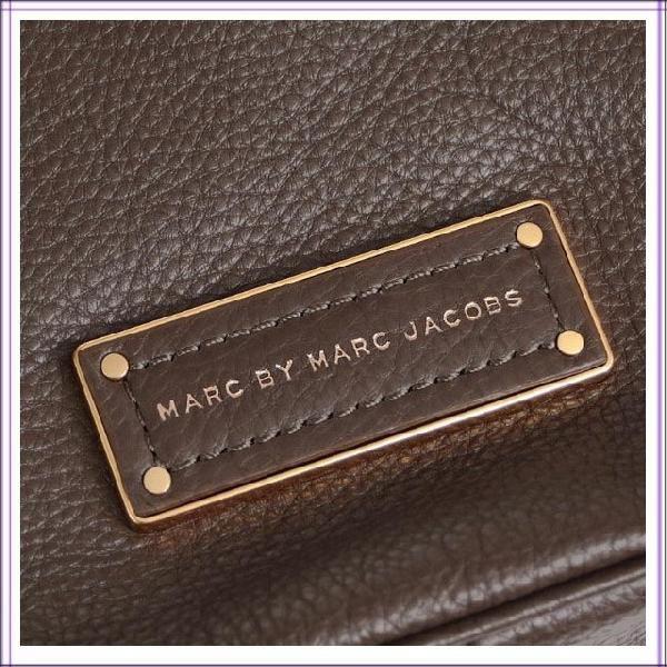 バッグ ショルダーバッグ トートバッグ 斜めがけ マークバイマークジェイコブス マークジェイコブス MARC BY MARCJACOBS レディース ダークブラウン 牛革｜salada-bowl｜03