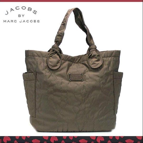 新作 MARC BY MARC JACOBS マークバイマークジェイコブス トートバッグ レディース バッグ トート M3PE071 トート GY 80113 PRETTY NYLON CORE｜salada-bowl