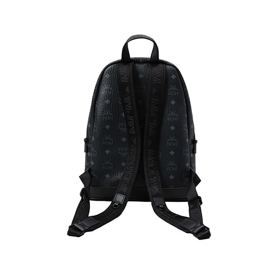 エムシーエム Mode Creation Munich(MCM) バックパック リュックサック MMKCSVE02 BK STARK BACKPACK SMALL BLACK ブラック｜salada-bowl｜02