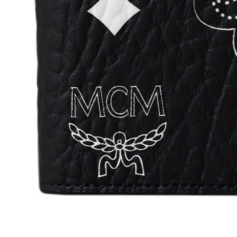 MCM エムシーエム Mode Creation Munich(MCM) 財布 二つ折り財布 MCM エムシーエム Mode Creation Munich(MCM) 財布 二つ折り財布