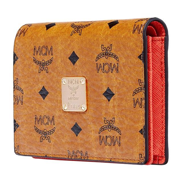 MCM エムシーエム カードケース 名刺入れ 韓国 正規品 コニャック レディース メンズ ブランド おしゃれ 新作 新品 誕生日 クリスマス プレゼント 女性 贈り物 エムシーエム カードケース 名刺入れ mya5svc16co001 約